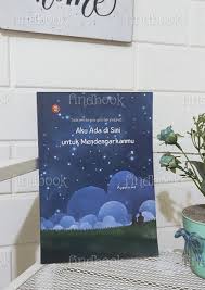 AKU ADA DI SINI  UNTUK MENDENGARKANMU