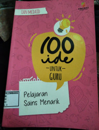 Image of 100 IDE UNTUK GURU