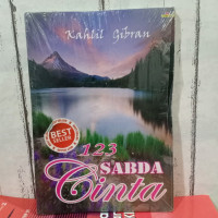 Image of 123 SABDA CINTA KHALIL GIBRAN