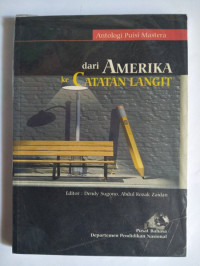 Image of ANTOLOGI PUISI MASTERA DARI AMERIKA KE CATATAN LANGIT