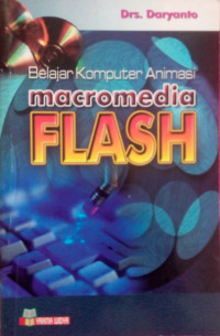 Image of BELAJAR KOMPUTER ANIMASI MACROMEDIA FLASH