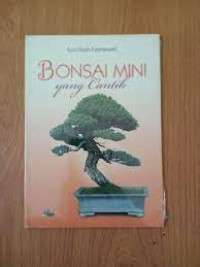Image of BONSAI MINI YANG CANTIK