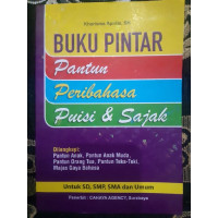 Image of BUKU PINTAR PANTUN PERIBAHASA PUISI & SAJAK