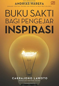 Image of BUKU SAKTI BAGI PENGJAR INSPIRASI