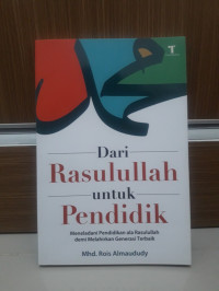 Image of DARI RASULULLAH UNTUK PENDIDIK