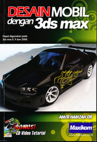 Image of DESAIN MOBIL DENGAN 3DS MAX