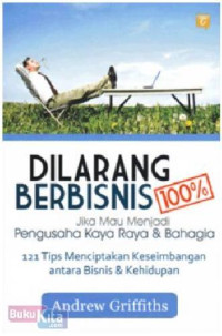 Image of DILARANG BERBISNIS