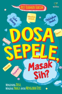 Image of DOSA SEPELE: MASAK SIH?