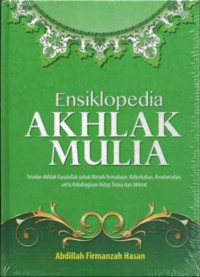 Image of ENSIKLOPEDIA AKHLAK MULIA