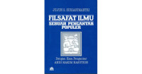 Image of Filsafat Ilmu Sebuah Pengantar Populer