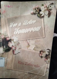 Image of FOR A BETTER TOMORROW