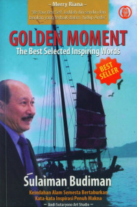 Image of GOLDEN MOMENT: THE BEST SELECTED INSPIRING WORD