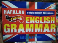 Image of HAFALAN CEPAT ENGLISH GRAMMAR