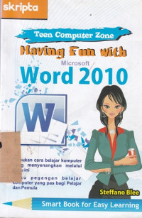 Image of HAVING FUN WITH MICROSOFT WORD 2010