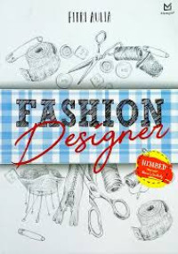 Image of Hijabed Woman's Creativity: Fashion Designer