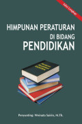 HIMPUNAN PERATURAN DI BIDANG PENDIDIKAN