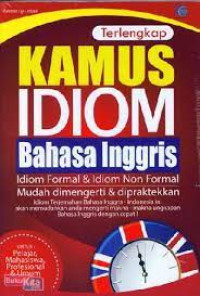 Image of KAMUS IDIOM BAHASA INGGRIS