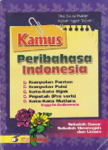 KAMUS PERIBAHASA INDONESIA
