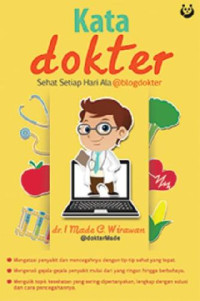 Image of KATA DOKTER: SEHAT SETIAP HARI ALA @BLOGDOKTER
