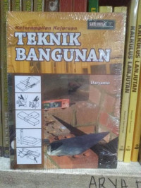 Image of KETERAMPILAN KEJURUAN TEKNIK BANGUNAN