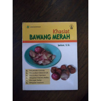 Image of KHASIAT BAWANG MERAH