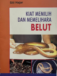 Image of KIAT MEMILIH DAN MEMELIHARA BELUT