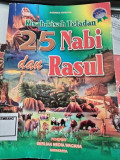 KISAH TELADAN 25 NABI DAN RASUL