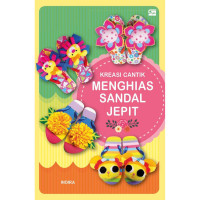 Image of KREASI CANTIK MENGHIAS SANDAL JEPIT