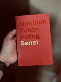 Image of Makhluk tuhan paling sensi