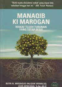 Image of Manaqib Kiai Marogan