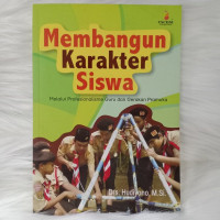 Image of MEMBANGUN KARAKTER SISWA