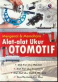 MENGENAL & MEMAHAMI ALAT-ALAT UKUR OTOMOTIF