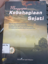 Image of Menggapai Kebahagiaan Sejati