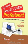 Menjadi Penulis Buku Profesional
