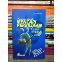 Image of PANDUAN MUDAH MENCARI PEKERJAAN VIA INTERNET