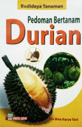 PEDOMAN BERTANAM BUAH DURIAN