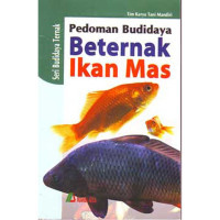 Image of PEDOMAN BUDIDAYA IKAN MAS