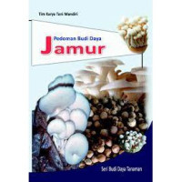 Image of PEDOMAN BUDIDAYA JAMUR