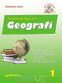 Image of PENDALAMAN BUKU TEKS GEOGRAFI