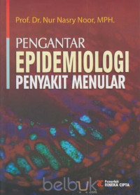 Image of PENGANTAR EPIDEMIOLOGI PENYAKIT MENULAR