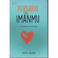 Image of PERBARUI IMANMU (JADDID IMANAK)