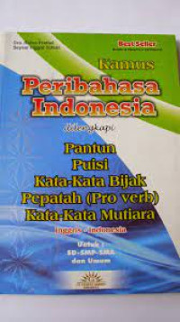 Image of PERIBAHASA INDONESIA DILENGKAPI: KUMPULAN PANTUN KUMPULAN PUISI