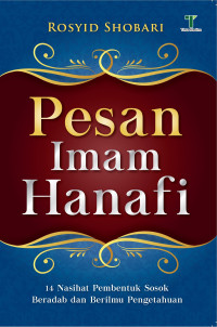 Image of Pesan Imam Hanafi