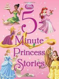 Image of PETUALANGAN 5 MENIT PUTRI-PUTRI DISNEY