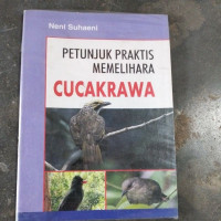 Image of PETUNJUK PRAKTIS MEMELIHARA CUCAKRAWA