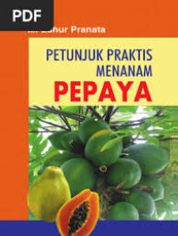Image of PETUNJUK PRAKTIS MENANAM PEPAYA