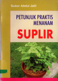 PETUNJUK PRAKTIS MENANAM SUPLIR