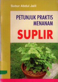 Image of PETUNJUK PRAKTIS MENANAM SUPLIR