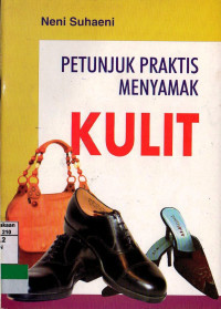 Image of PETUNJUK PRAKTIS MENYAMAK KULIT