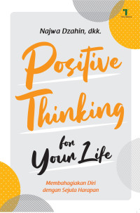 Image of POSITIVE THINKING FOR YOUR LIFE